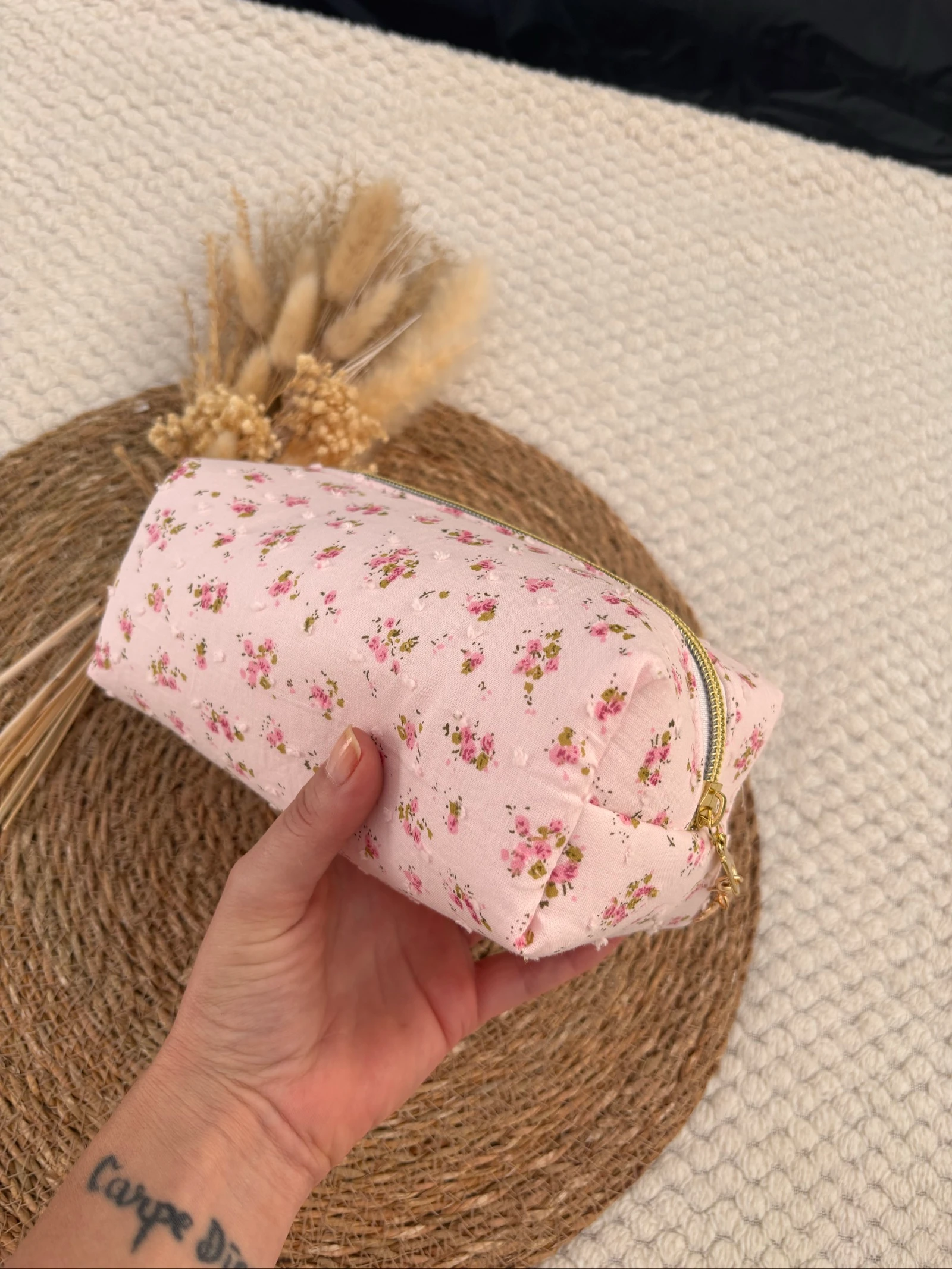 Trousse de maquiagem Rosa Algodão – photo 3